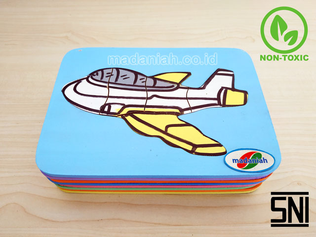 Distributor Puzzle Kayu Alat Transportasi Isi 8 Gorontalo