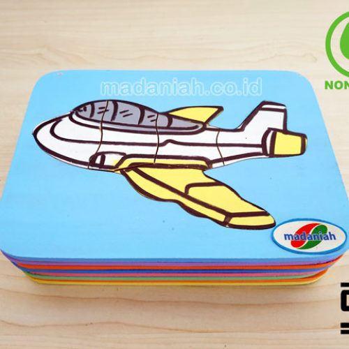 Distributor Puzzle Kayu Alat Transportasi Isi 8 Yogyakarta