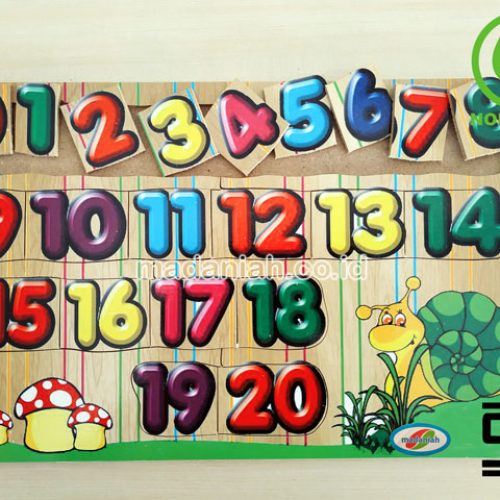 Distributor Puzzle Kayu Angka Stiker 1-20 Jawa Barat Distributor Puzzle Kayu Angka Stiker 1-20 Jawa Barat