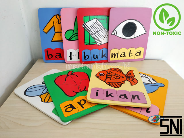 Distributor Puzzle Kayu Baca Campur Isi 5 Aceh