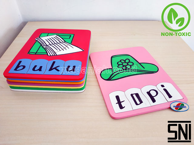 Distributor Puzzle Kayu Baca Campur Isi 5 Jawa Tengah
