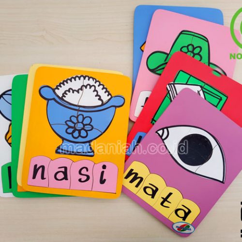 Distributor Puzzle Kayu Baca Campur Isi 5 Yogyakarta