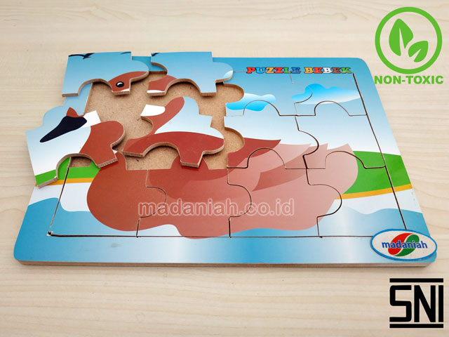 Distributor Puzzle Kayu Bebek Banten