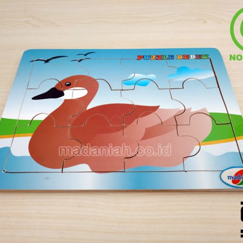 Distributor Puzzle Kayu Bebek Papua Barat