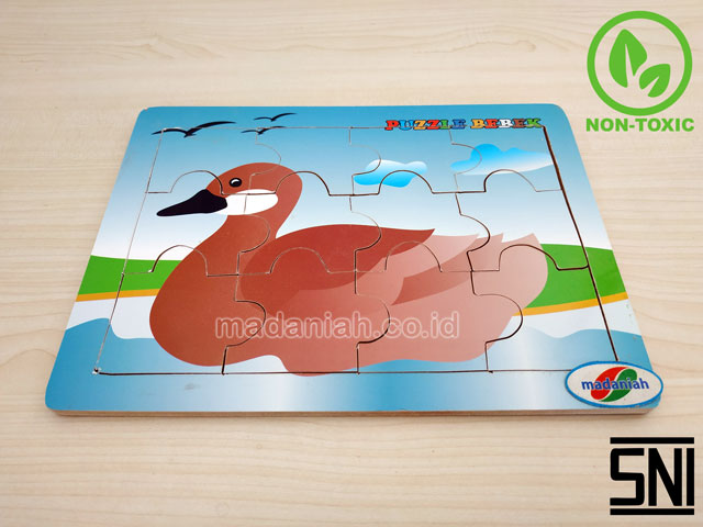 Distributor Puzzle Kayu Bebek Papua Barat