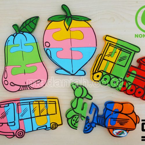 Distributor Puzzle Kayu Berkait Banten