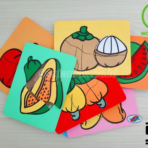 Distributor Puzzle Kayu Buah Isi 8 Kalimantan Tengah