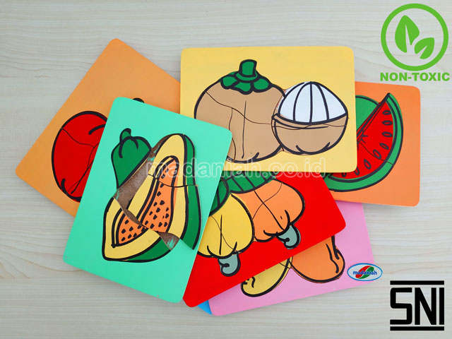 Distributor Puzzle Kayu Buah Isi 8 Kalimantan Tengah