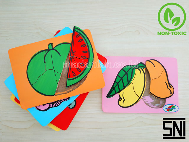 Distributor Puzzle Kayu Buah Isi 8 Kalimantan Timur