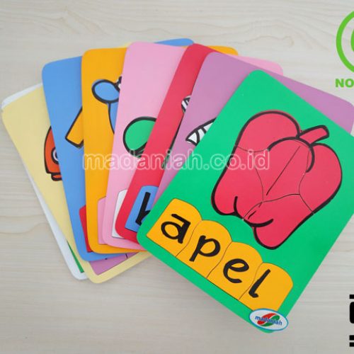 Distributor Puzzle Kayu Buah Isi 8 Kalimantan Utara