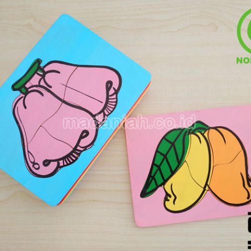 Distributor Puzzle Kayu Buah Isi 8 Papua