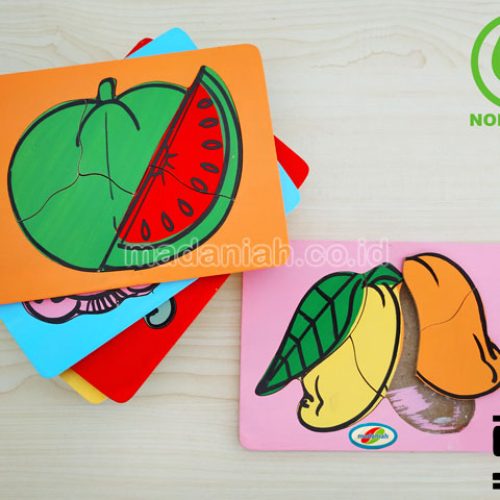 Distributor Puzzle Kayu Buah Isi 8 Yogyakarta