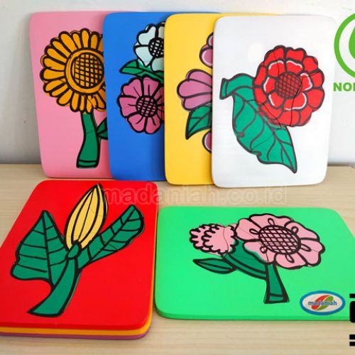 Distributor Puzzle Kayu Bunga Isi 8 Jawa Tengah