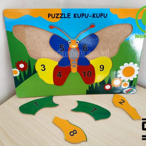 Distributor Puzzle Kayu Kupu-Kupu Angka Papua Barat Distributor Puzzle Kayu Kupu-Kupu Angka Papua Barat