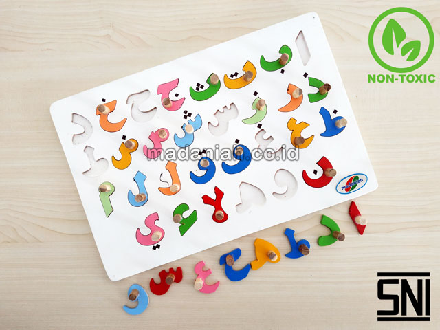 Distributor Puzzle Kayu Tangkai Papua
