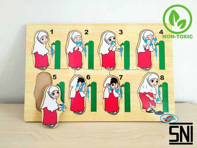 Distributor Puzzle Kayu Wudhu Kalimantan Barat