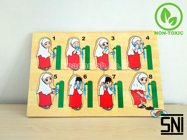 Distributor Puzzle Kayu Wudhu Kalimantan Utara
