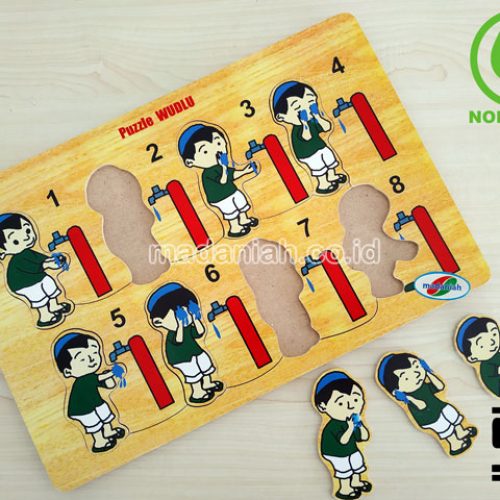 Distributor Puzzle Kayu Wudhu Kalimantan Barat