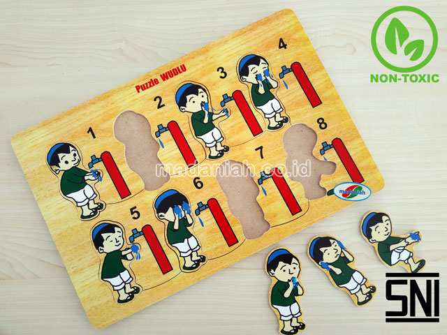 Distributor Puzzle Kayu Wudhu Kalimantan Barat