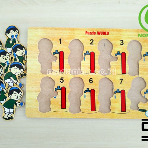 Distributor Puzzle Kayu Wudhu Kalimantan Timur