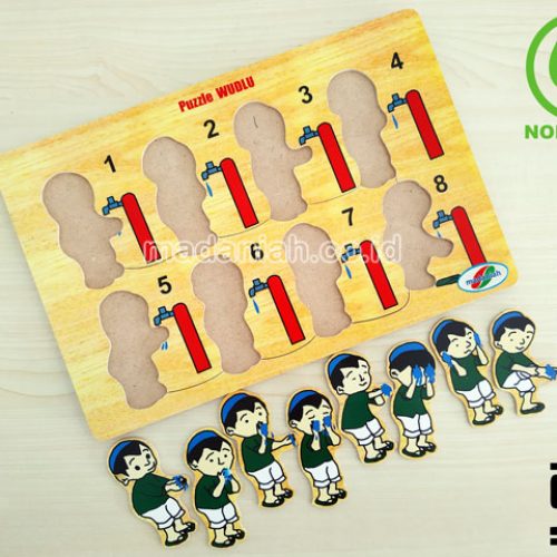 Distributor Puzzle Kayu Wudhu Yogyakarta