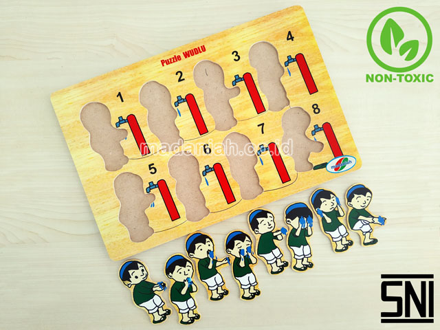 Distributor Puzzle Kayu Wudhu Yogyakarta