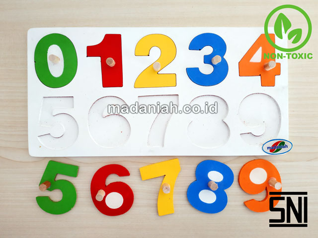 Distributor Puzzle Kayu Tangkai Jawa Timur