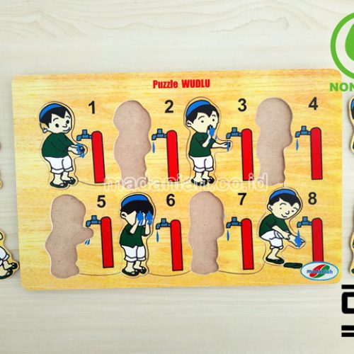 Distributor Puzzle Kayu Wudhu Maluku Utara