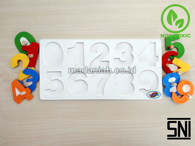 Distributor Puzzle Kayu Tangkai Papua