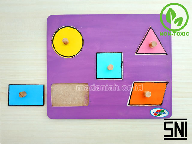 Distributor Puzzle Kayu Tangkai Papua