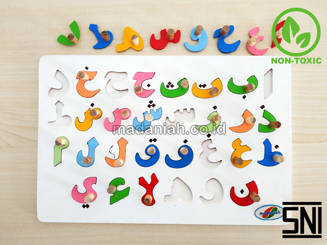 Distributor Puzzle Kayu Tangkai Jawa Timur