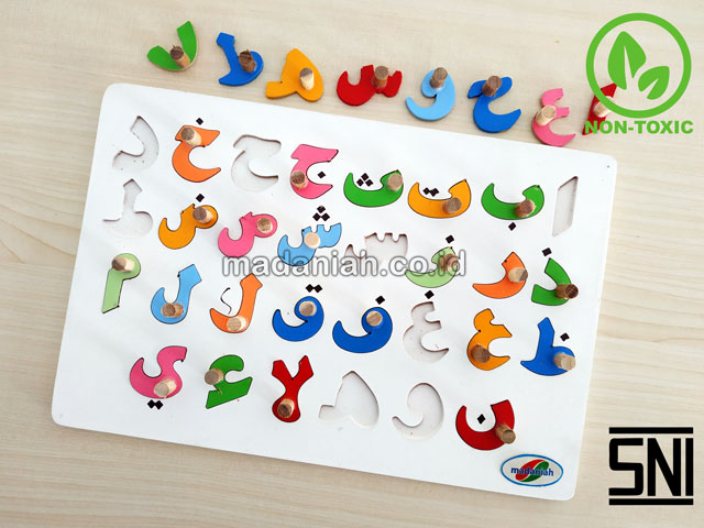 Distributor Puzzle Kayu Tangkai Kalimantan Selatan