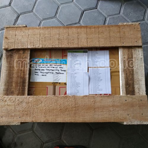 Pengiriman Alat Peraga Edukatif Tanjung Pinang Timur