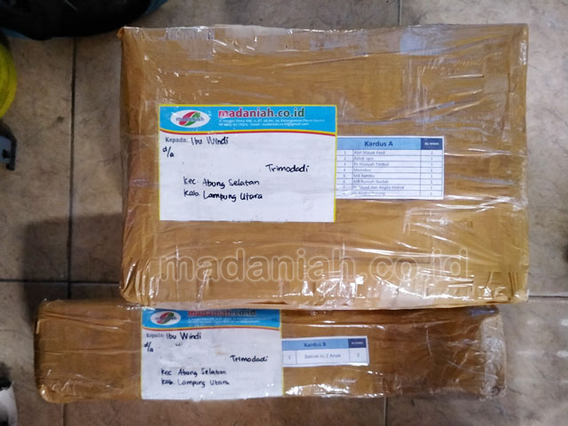 Toko Alat Peraga Edukatif Abung Selatan Lampung