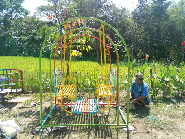 Jual Harga Murah Toko Mainan Ayunan Anak TK PAUD Brebes
