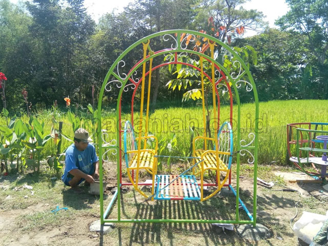 Jual Harga Murah Toko Mainan Ayunan Anak TK PAUD Paser