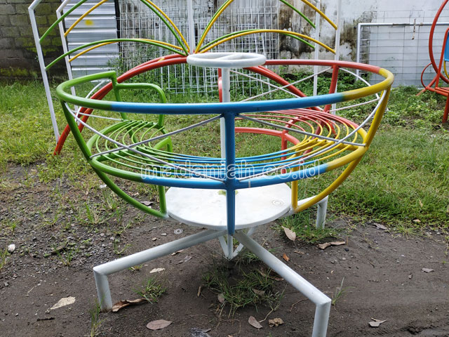 Jual Harga Murah Toko Mainan Mangkok Putar Anak TK Empat Lawang