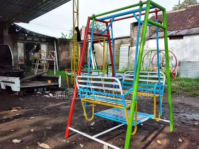 Jual Harga Murah Toko Produsen Mainan Ayunan Anak TK PAUD Batu Bara