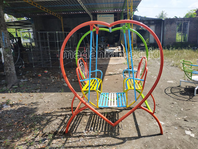 Jual Harga Murah Toko Produsen Mainan Ayunan Anak TK PAUD Batu Bara