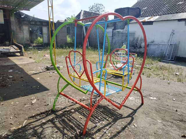 Jual Harga Murah Toko Produsen Mainan Ayunan Anak TK PAUD Kerinci