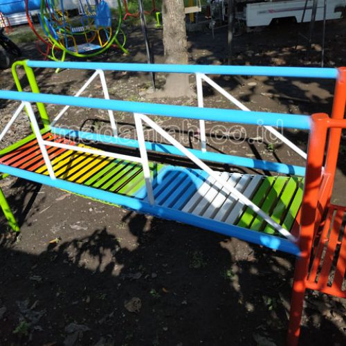 Jual Murah Mainan Jembatan Rantai Goyang Anak TK Gianyar