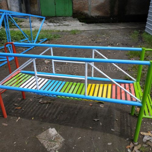 Jual Murah Mainan Jembatan Rantai Goyang Anak TK Minahasa Tenggara