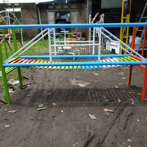 Jual Murah Mainan Jembatan Rantai Goyang Anak TK Pelalawan
