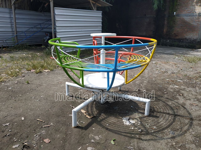 Jual Murah Mainan Mangkok Putar Anak TK Ogan Komering Ulu Selatan