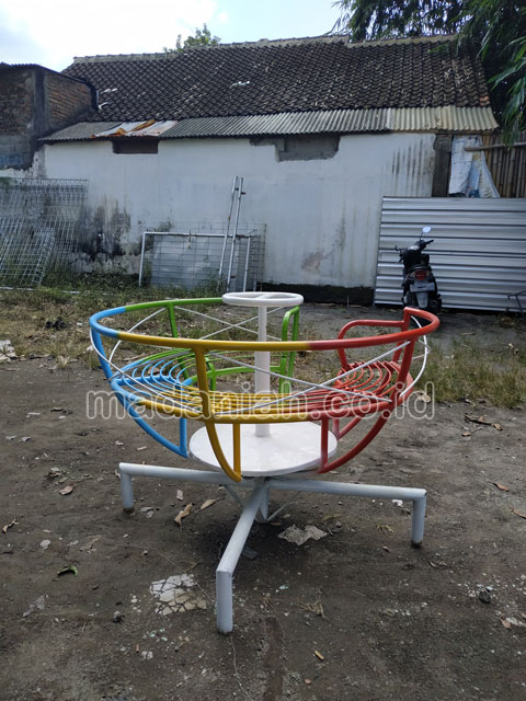 Jual Murah Mainan Mangkok Putar Anak TK PAUD Banggai Laut
