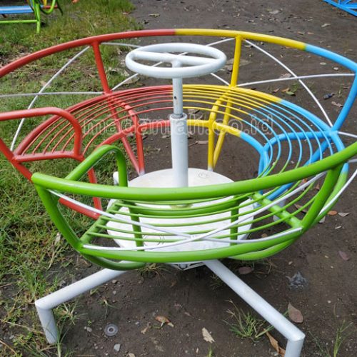 Jual Murah Mainan Mangkok Putar Anak TK PAUD Barito Selatan
