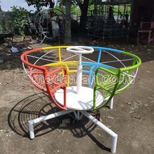 Jual Murah Mainan Mangkok Putar Anak TK PAUD Bogor