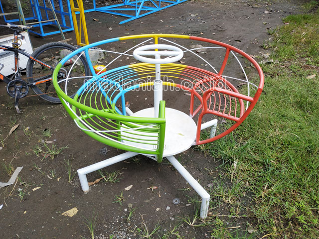 Jual Murah Mainan Mangkok Putar Anak TK PAUD Kepahiang