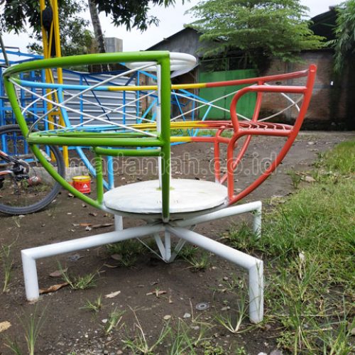Jual Murah Mainan Mangkok Putar Anak TK PAUD Klaten