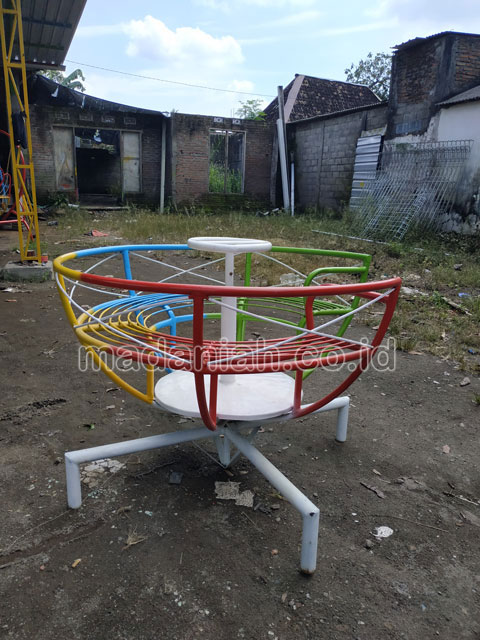 Jual Murah Mainan Mangkok Putar Anak TK PAUD Kudus
